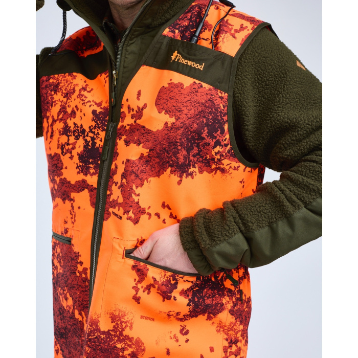 Kamizelka myśliwska PINEWOOD HUNTERS CAMOU VEST 5621